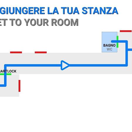 Tra Le Torri B&B - Ampia Stanza Privata In Appartamento Con Bagno Privato Accessibile Da Corridoio Bologna Exterior photo